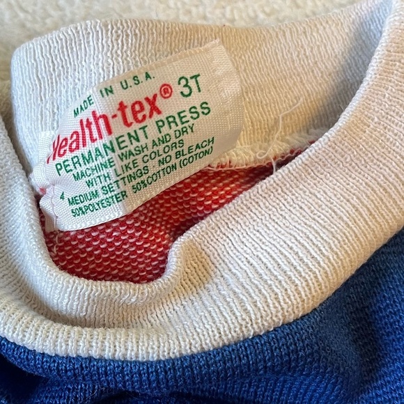 Vintage toddler clothing bundle, 80s 70s. Sizes from 18 months to 3T - Picture 8 of 9